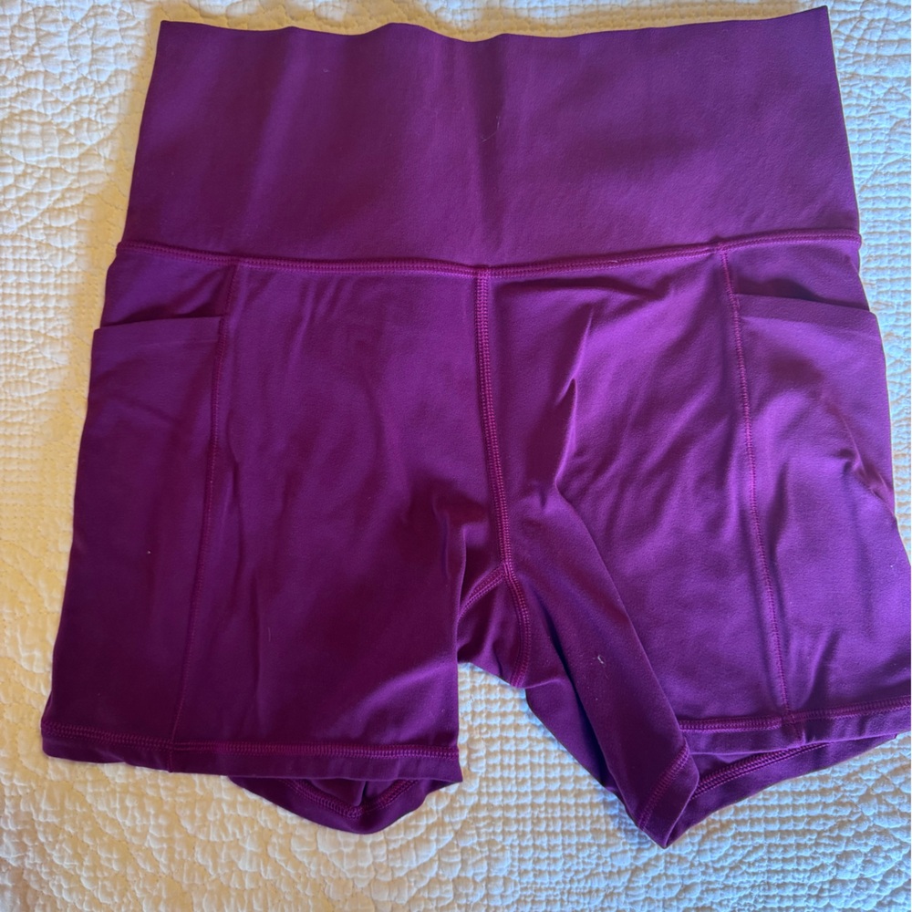 Athleta Magenta Performance Top